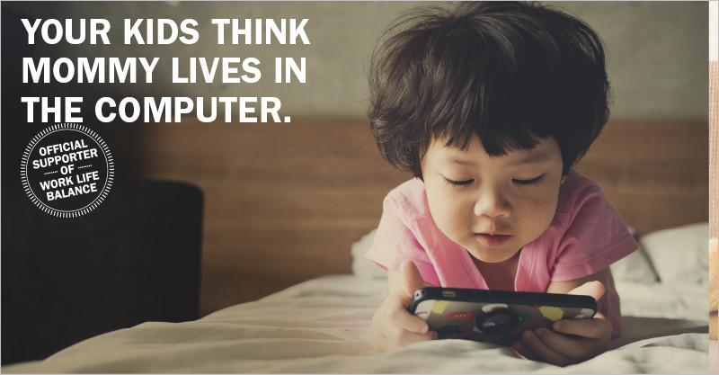 Monster - Work-Life Balance Campaign