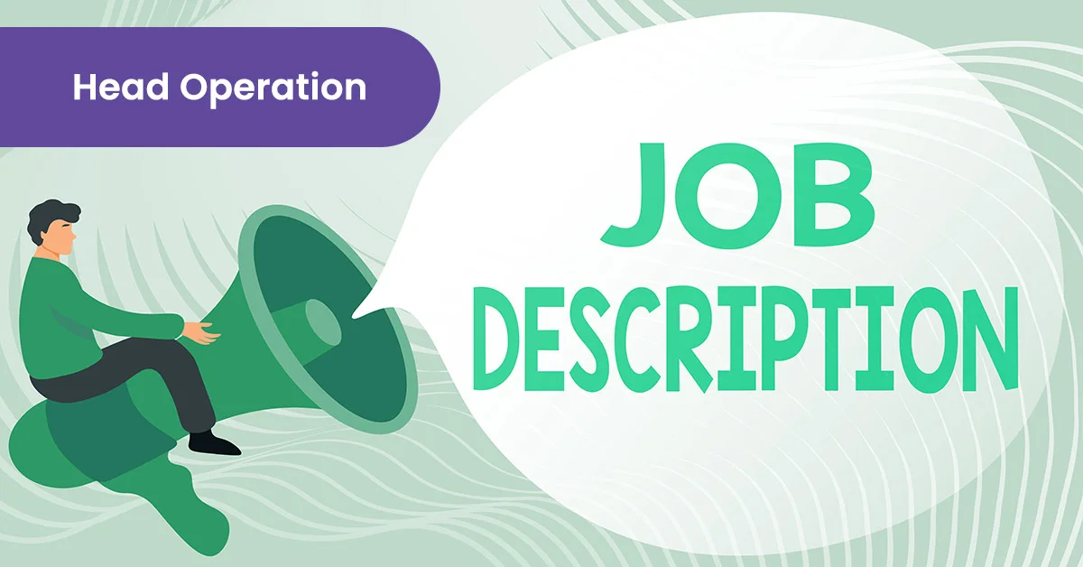 What Does the Head of Operations Do?