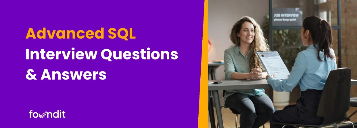 Woman presenting her resume at a SQL interview