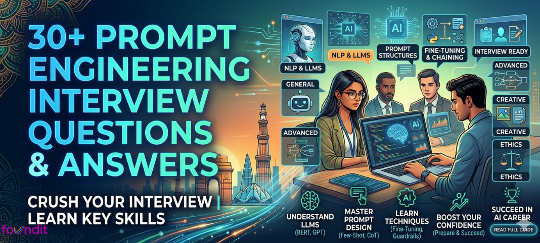 30+ Prompt Engineering Interview Questions and Answers for Job Preparation