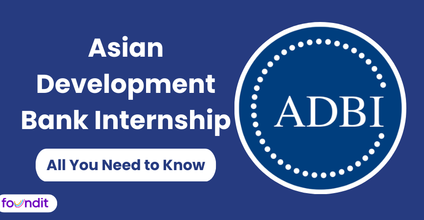 Asian Development Bank Internship