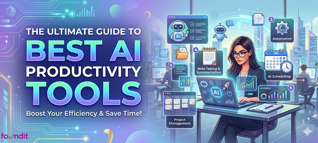 Best AI Productivity Tools by Category to Boost Efficiency in 2026