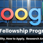 Google Phd Research Fellowship Program