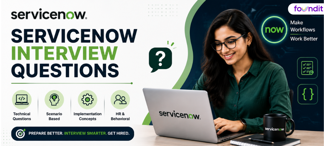 ServiceNow Interview Questions.
