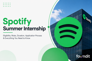 Spotify Summer Internship 2027: Eligibility, Roles, Application Process & Benefits