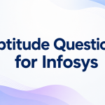 Aptitude questions for Infosys