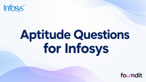 Most Asked Infosys Aptitude Questions with Solutions: top 60