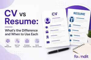 CV vs Resume – Do you know the difference?