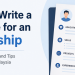 How to Write an Internship Resume