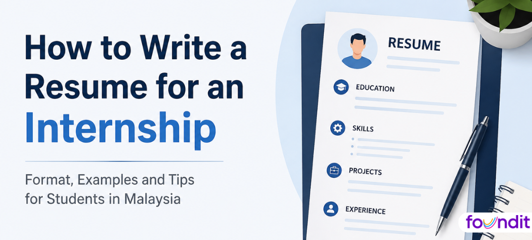 How to Write an Internship Resume