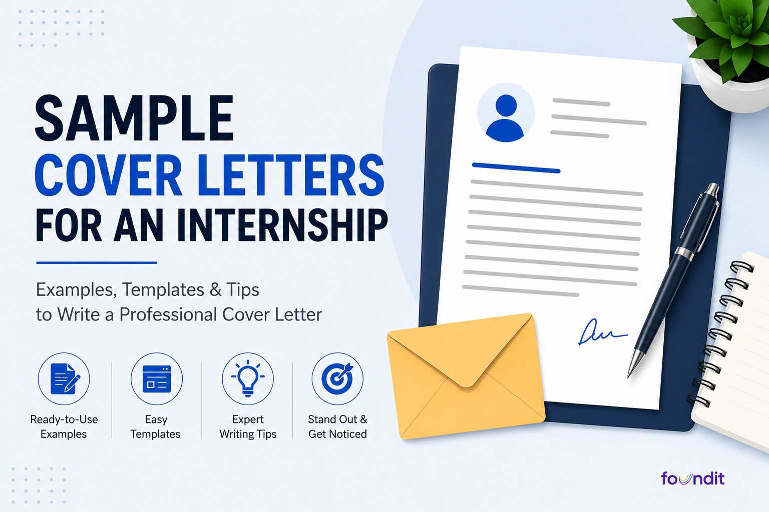 Sample Cover Letters for an Internship