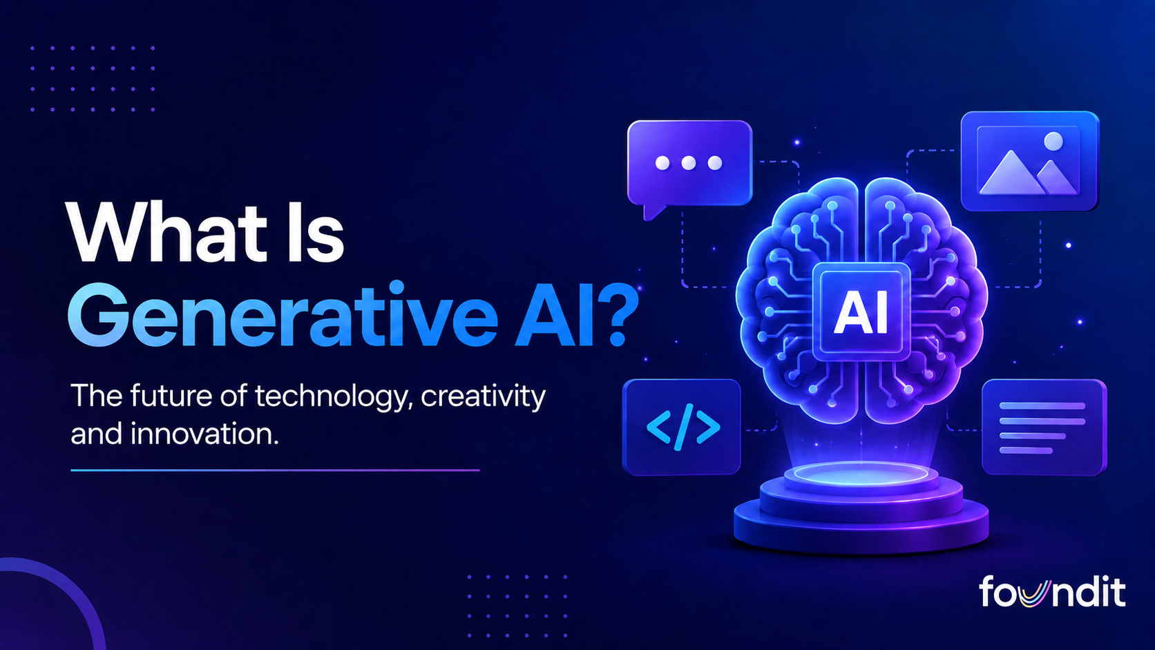 What Is Generative AI